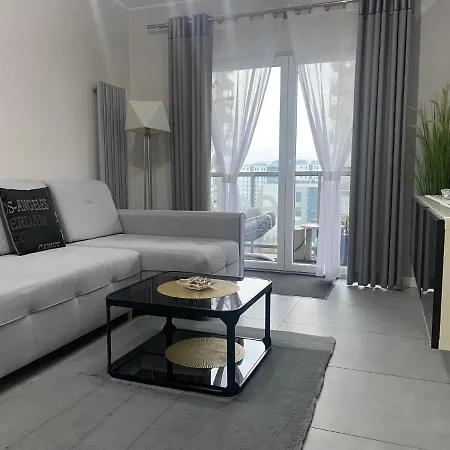 Albatross Towers Joda Bed Apartament Gdańsk