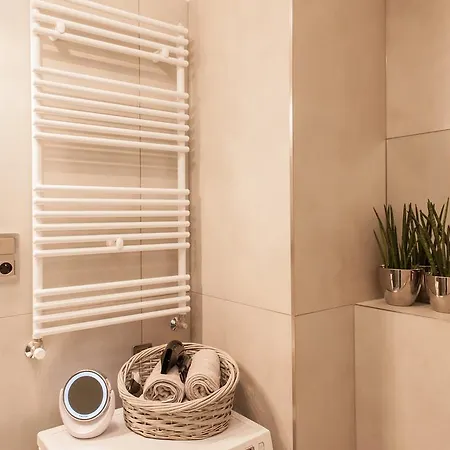 Apartment Albatross Towers Joda Bed Gdansk
