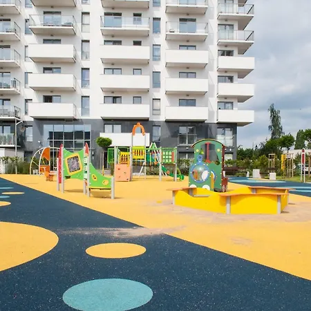 Albatross Towers Joda Bed Apartment Gdansk